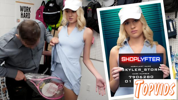 Skyler Storm - Case No. 7906280 - Game, Set & Fuck