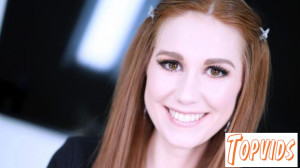 Ellie Murphy - Amateur Allure Introduces Ellie Murphy, Slender and Shy Redhead That Loves Giving Head