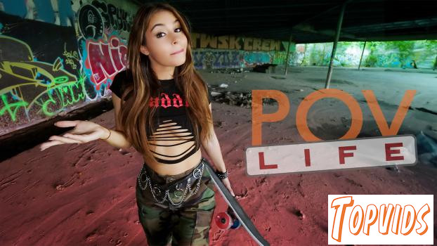 Nicole Aria - The Hot Skater Girl