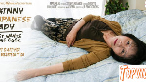 Michiyo Fukumoto - Skinny Japanese lady Michiyo Fukumoto Wants To Get Fucked & Creampied