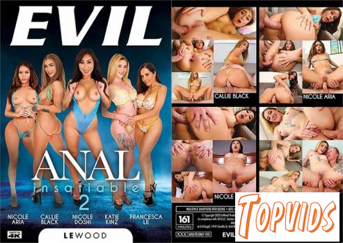 EvilAngel. - .Anal.insatiable.2.XXX.DVDRiP.X264 - LOVEXXX