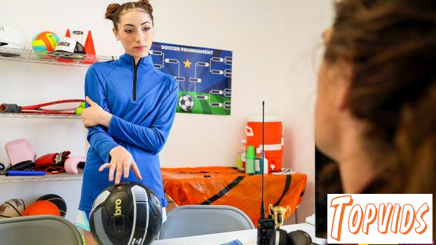 Tiana Blow - Squirting On Coachs Cock - S1:E8