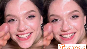 Jesse Loads Monster Facials - Gracie Gates