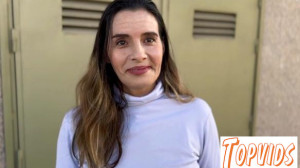 Snake - Spanish Milf Caught and Creampie!