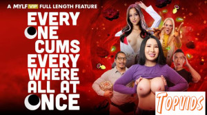 Alexia Anders, Wendy Raine & Suki Sin - Everyone Cums Everywhere All At Once