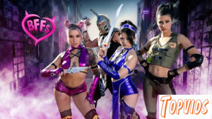 Kylie Rocket, Lulu Chu & Luna Legend - Mortal Kumbat
