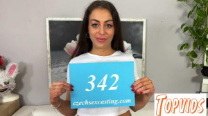 Alia Star - Cute brunette with sexy butt is not ashamed to pose naked - E342