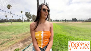 Aria Sloane - EARLY LEAK  Aria Sloane - Aria Sloane Gets Her Shaved Pussy Filled With Cum