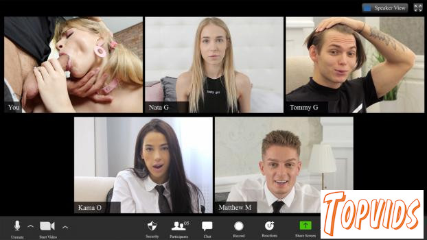 Angelique Lapiedra - Online Teaching Gone Wrong