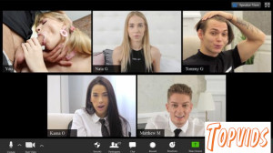 Angelique Lapiedra - Online Teaching Gone Wrong