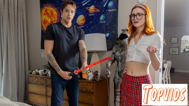 Scarlet Skies - Do You Like My Toys Stepbro - S2:E3