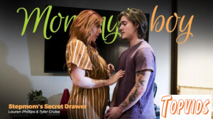 Lauren Phillips - Stepmom's Secret Drawer
