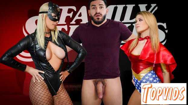 Ashley Alexander & Madison Blaze - The Man of the House’s Pleasure