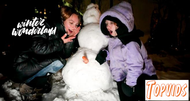 Violet Joly & Akina Asmus - Winter Wonderland with Violet & Akina