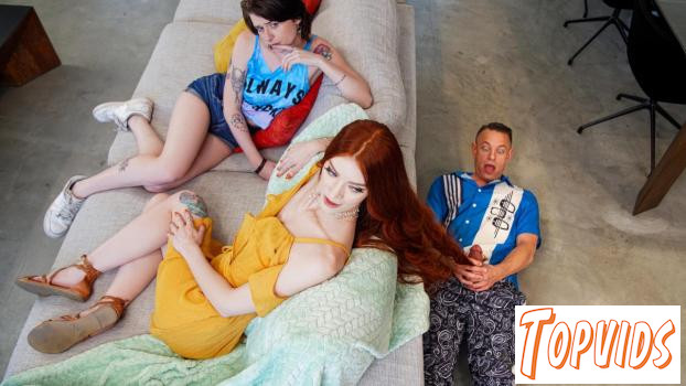 Erin Everheart & Kitty Lynn - Yes, A Hairjob.