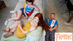 Erin Everheart & Kitty Lynn - Yes, A Hairjob.