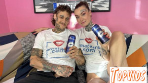 Tabitha Poison - Tattooed amateur couple loves it hard - E70
