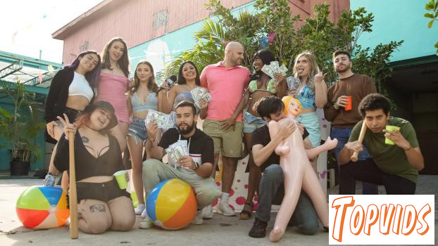 Block Party - Lacey London, Mandy Waters, Macy Meadows & Krissy Knight - Money Talks: Block Party