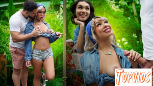 Sawyer Cassidy & Luna Luxe - Fucking by the Ficus