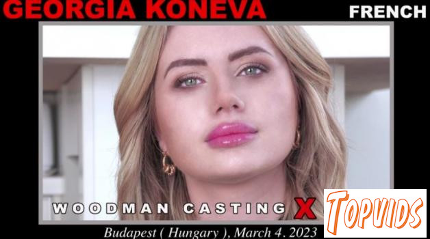 Woodman Casting X - Georgia Koneva