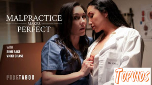 Sinn Sage & Vicki Chase - Malpractice Makes Perfect