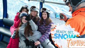 Margo Von Teese, Alice Flore, Erika Mori & Hot Pearl - Ready, set, snow! 3/4