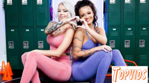 Ryan Reid & Nichole Saphir - Double Bubble Butts
