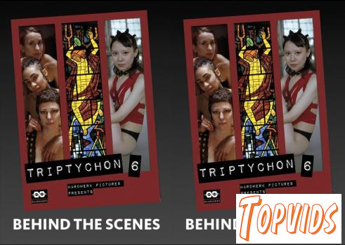 Triptychon # 6 (BTS) - Triptychon 6 BTS - E32
