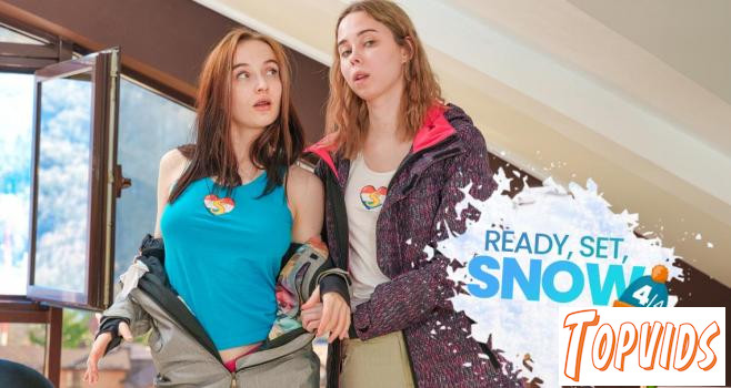 Alice Flore & Erika Mori - Ready, set, snow! 4/4