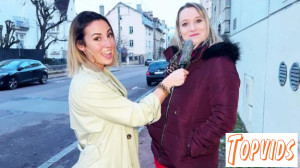 Kelly & Pam - Kelly and Pam throw themselves into the unknown!