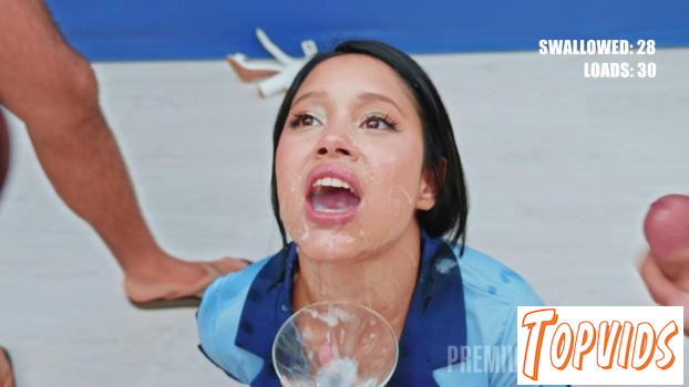 Lia Ponce - 5 Bukkake