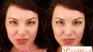 Jesse Loads Monster Facials - Marley Mac