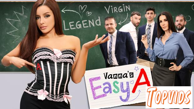 Vanna Bardot - Vanna Bardot & Shay Sights - Vanna's Easy A