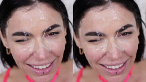 Jesse Loads Monster Facials - Venus Valencia