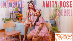 Amity Rose & Bunni - Hot Buns