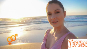 Rebecca Volpetti - Hot Blowjob On The Beach