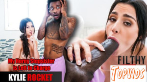 Kylie Rocket - My Horny Stepsister is Left In Charge