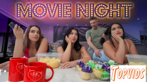 Sophia Burns, Holly Day & Nia Bleu - There Is Nothing Like Movie Night