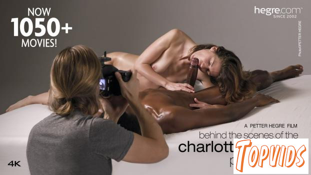 Charlotta - BTS of the Charlotta and Goro Photo Shoot