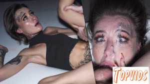 Tabitha Poison - THROATED - She Almost Couldn't Take It