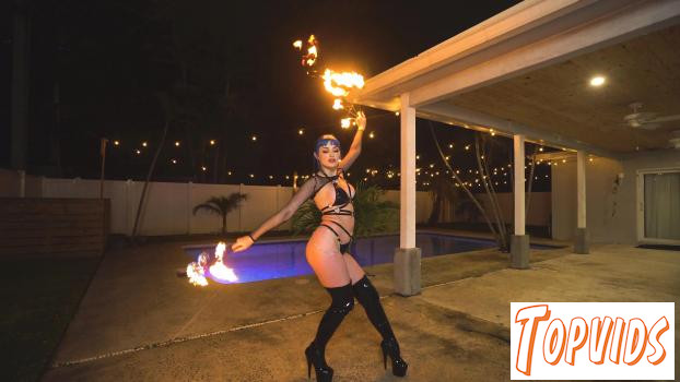 Jewelz Blu - EARLY LEAK  Jewelz Blu - Torch Dances Before Taking On A Huge Dick