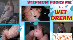 Tabitha XXX - Step Mom Fucks Step Son in His Wet Dream