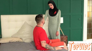 Macarena Lewis - A woman in hijab needs to use both holes