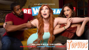 Lauren Phillips & Scarlett Alexis - No, She's MY Bi Girlfriend!