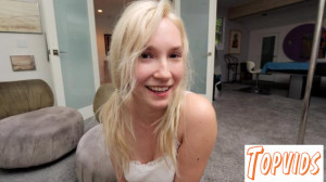 Claire Roos - Petite Hot Blonde Sex Nympho Step Daughter Claire Roos Horny For Step Dad To Drill Tight Pussy