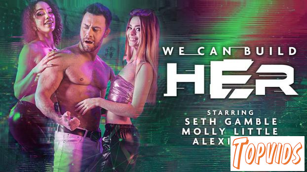 Alexis Tae & Molly Little - We Can Build Her - Scene 2