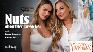 Emma Hix & Blake Blossom - Nuts About Her Coworker