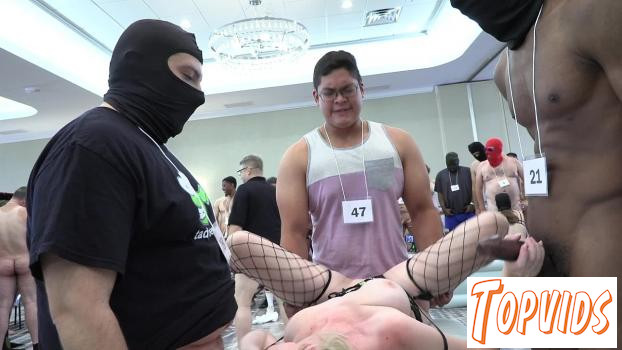 Rebel Rhyder - Rebel Rhyder's Epic Gangbang: 102 Went Through