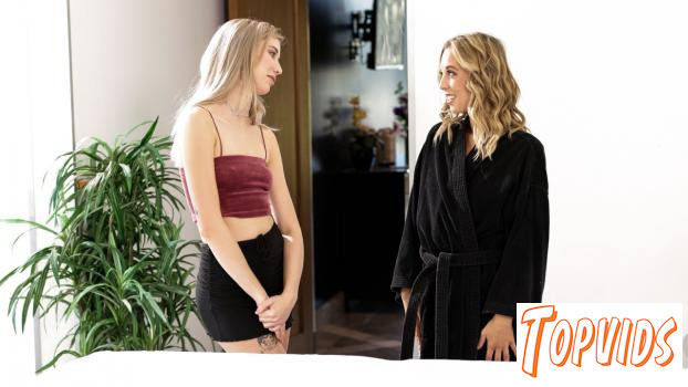 Haley Reed & Millie Morgan - Massage Seductions 3 - Scene 4 - Seducing Her Body