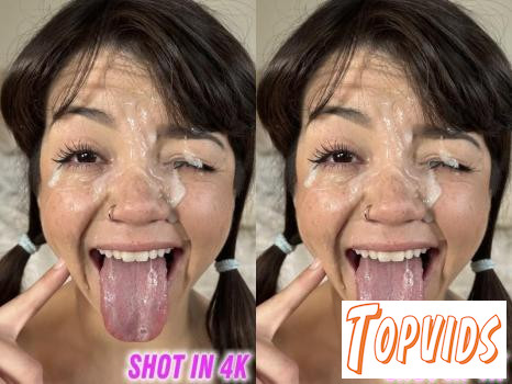 Jesse Loads Monster Facials - Mochi Mona
